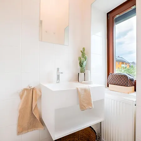 Apartmán Modernes City-apartment In